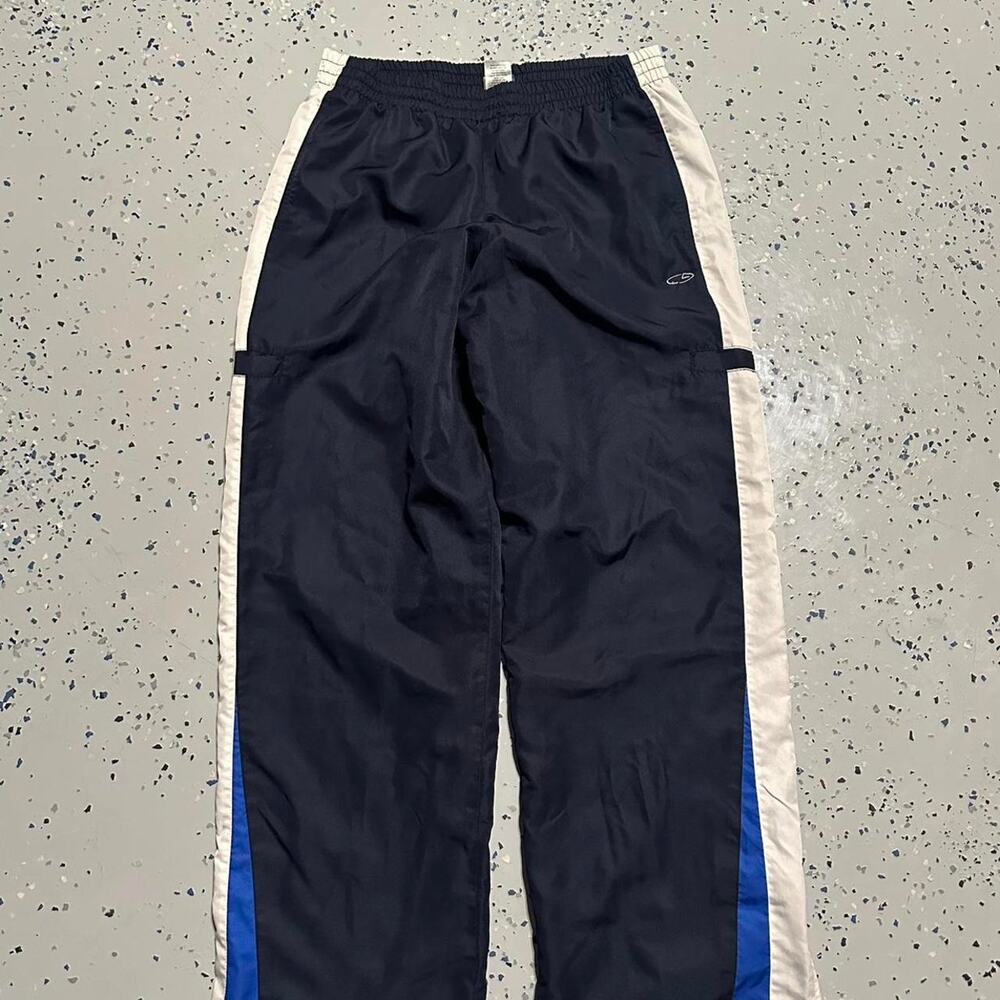 Vintage Champion Nike Type Navy Track Pants